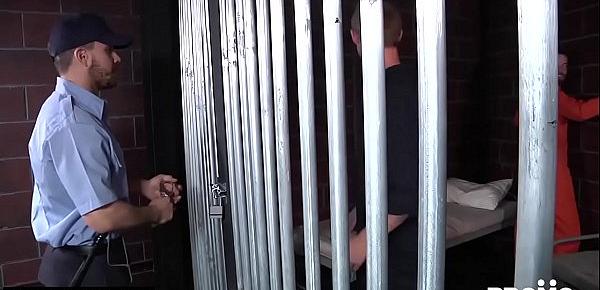  Bromo - Rocko South with Sebastian Young at Barebacked In Prison Part 3 Scene 1